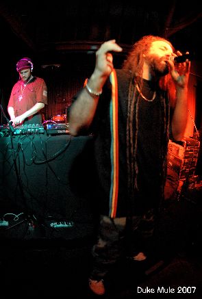 Messenjah and Snypa Levi