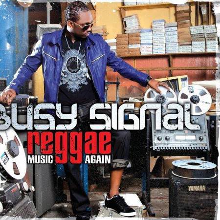Busy Signal Music Again album cover
