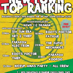 Newtown Top Ranking poster