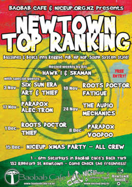 Newtown Top Ranking poster