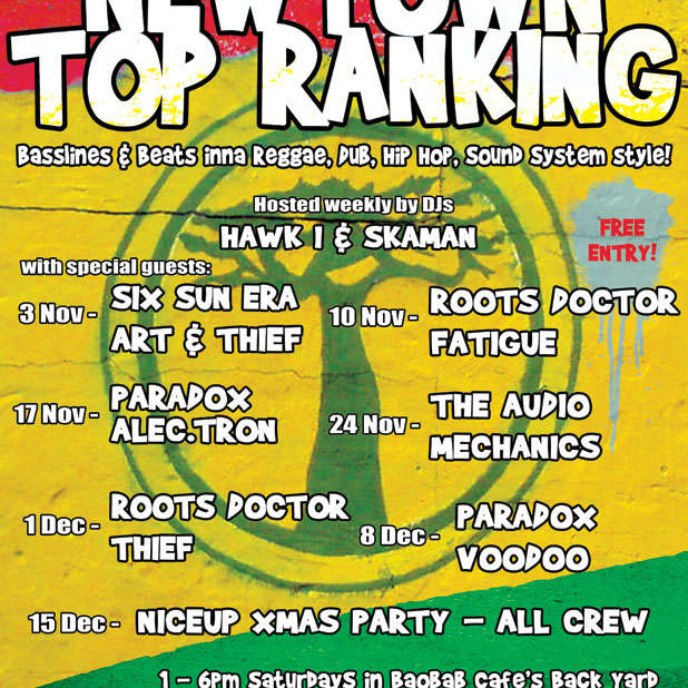 Newtown Top Ranking poster