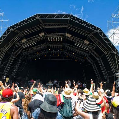 Raggamuffin main stage