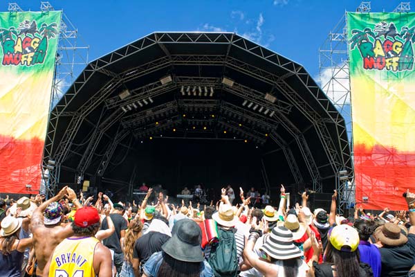 Raggamuffin main stage