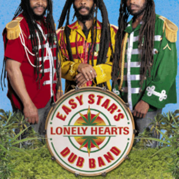 Easy Star All Star's Lonely Heart's Dub Band album cover