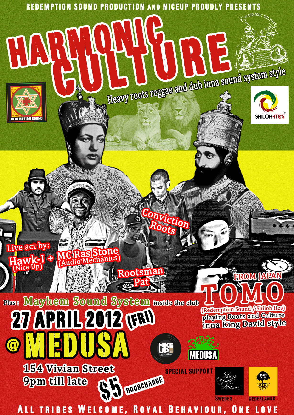 Harmonic Culture poster