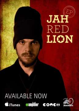 Jah Red Lion EP cover