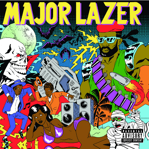 Guns Don't Kill People Lazers Do album cover