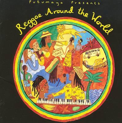 Reggae Around The World cover