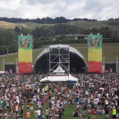 Raggamuffin main stage