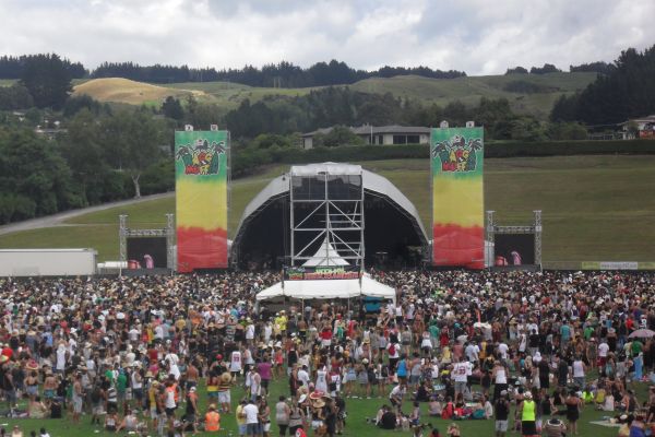 Raggamuffin main stage