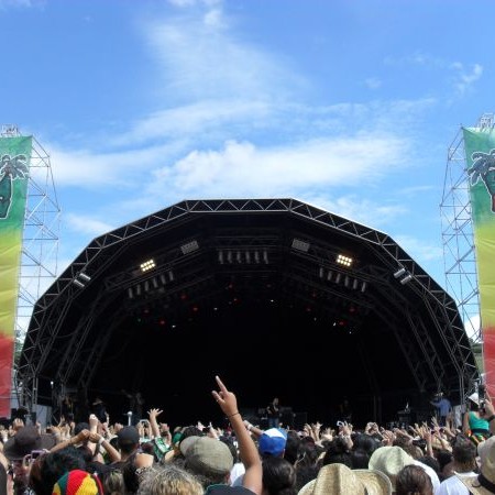 Raggamuffin stage