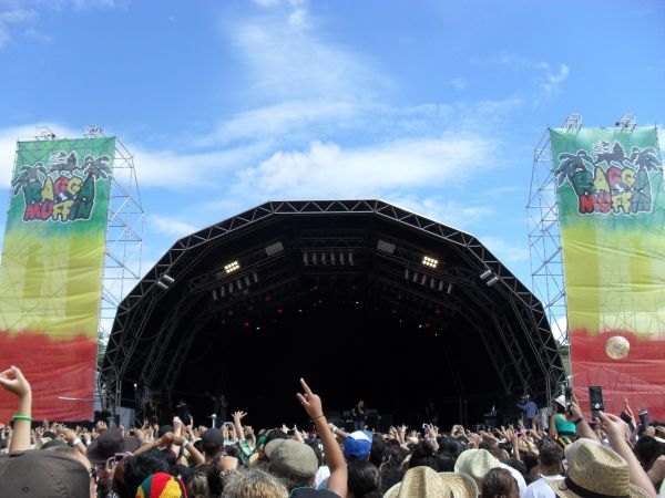 Raggamuffin stage