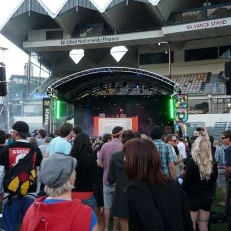 Summerset stage