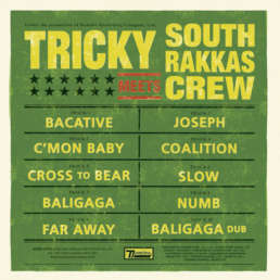 Tricky meets South Rakkas Crew album cover