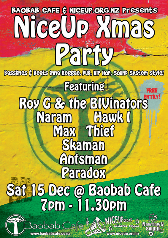 NiceUp Xmas Party