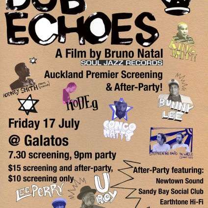 Dub Echoes Auckland