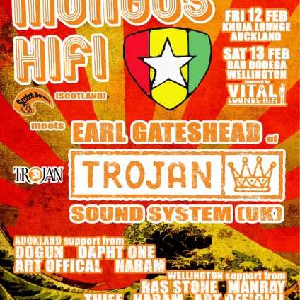 Mungo's Hi Fi and Earl Gateshead