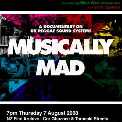 Musically Mad NZ premier screening