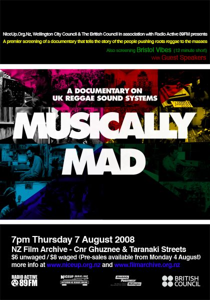 Musically Mad NZ premier screening