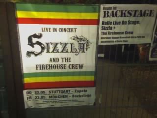Sizzla poster