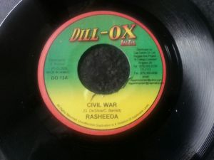 Dill-Ox - Civil War - Rasheeda